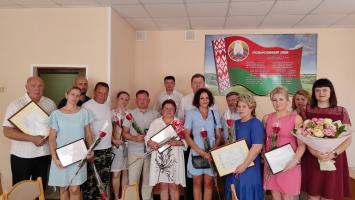 Святкаванне прафесійнага свята - Дня работнікаў гандлю Святкаванне прафесійнага свята - Дня работнікаў гандлю