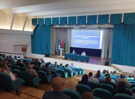 Дыялогавая пляцоўка "Унутраная і знешняя палітыка Рэспублікі Беларусь" прайшла ў ААТ "Белрэсурсы" Дыялогавая пляцоўка "Унутраная і знешняя палітыка Рэспублікі Беларусь" прайшла ў ААТ "Белрэсурсы"
