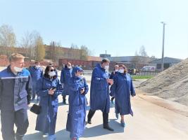 Ніжагародцы хочуць пераняць у беларусаў вопыт абыходжання з адходамі Ніжагародцы хочуць пераняць у беларусаў вопыт абыходжання з адходамі