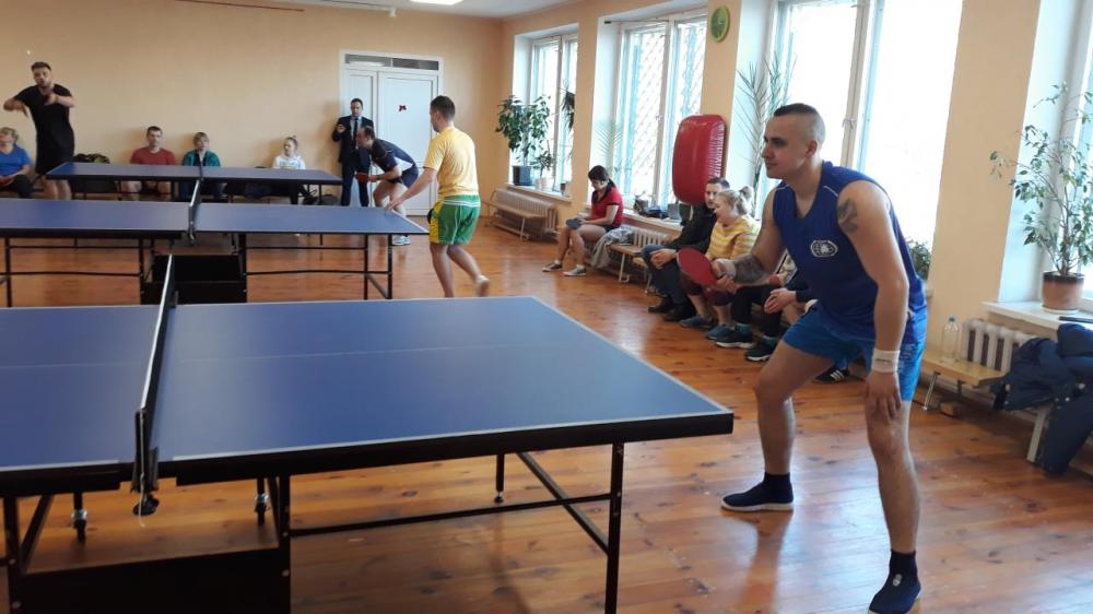 25 сакавіка 2020 года адбылося спаборніцтва па настольным тэнісе 25 сакавіка 2020 года адбылося спаборніцтва па настольным тэнісе