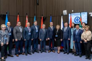 У Маскве прайшла Міждзяржаўная рада па выставачна-кірмашовай і кангрэснай дзейнасці СНД У Маскве прайшла Міждзяржаўная рада па выставачна-кірмашовай і кангрэснай дзейнасці СНД