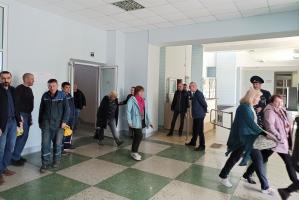 У ААТ "Белрэсурсы" прайшла паказная трэніроўка па дзеяннях ва ўмовах НС і па сігналах ДА У ААТ "Белрэсурсы" прайшла паказная трэніроўка па дзеяннях ва ўмовах НС і па сігналах ДА