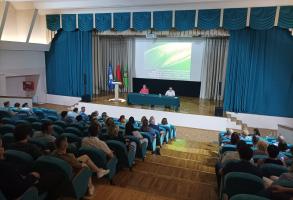 Адзіны дзень інфармавання прайшоў у ААТ "Белрэсурсы" Адзіны дзень інфармавання прайшоў у ААТ "Белрэсурсы"