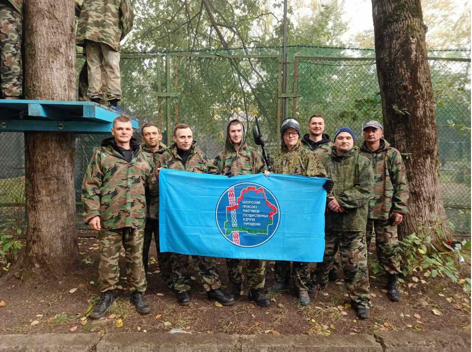 Пейнтбол-камандная гульня Пейнтбол-камандная гульня