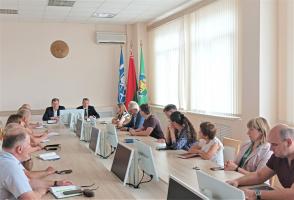 Сустрэча з працоўным калектывам ААТ "Белрэсурсы" Сустрэча з працоўным калектывам ААТ "Белрэсурсы"